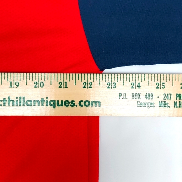 Vintage Boston Red Sox Starter Button Down Jersey - Picture 6 of 8